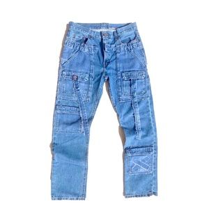LIR 1/1 denim pants